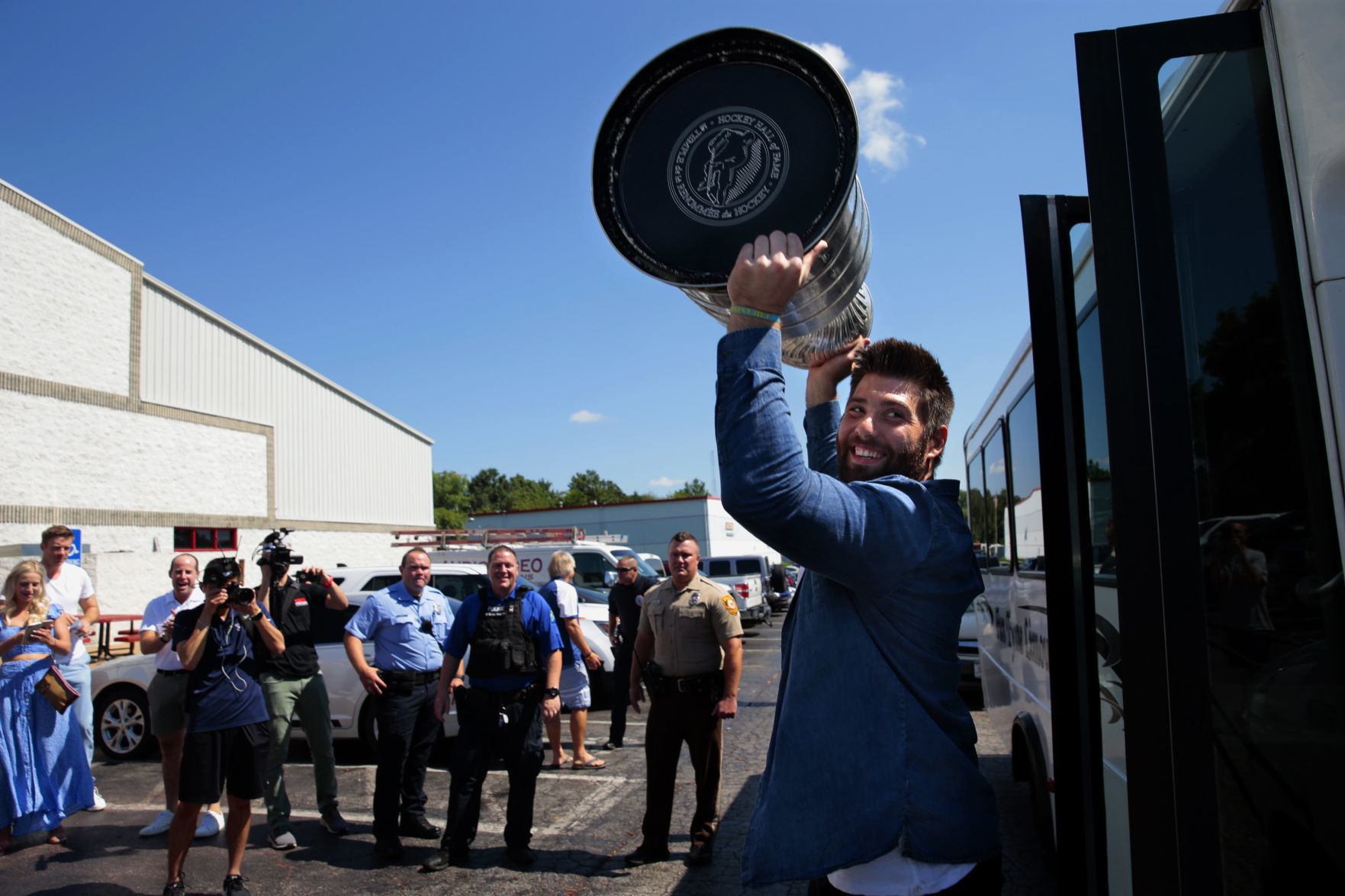 Maroon brings the Cup home to St. Louis